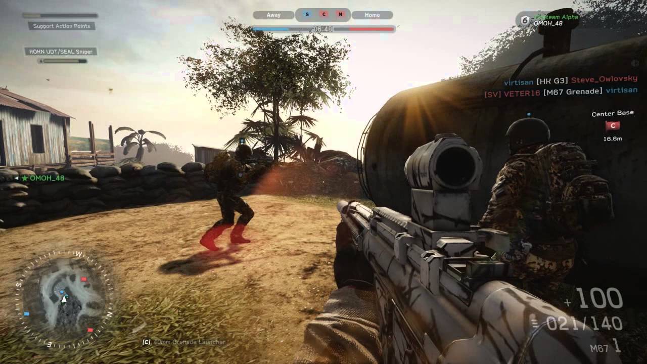 moh warfighter multiplayer gameplay gamescom